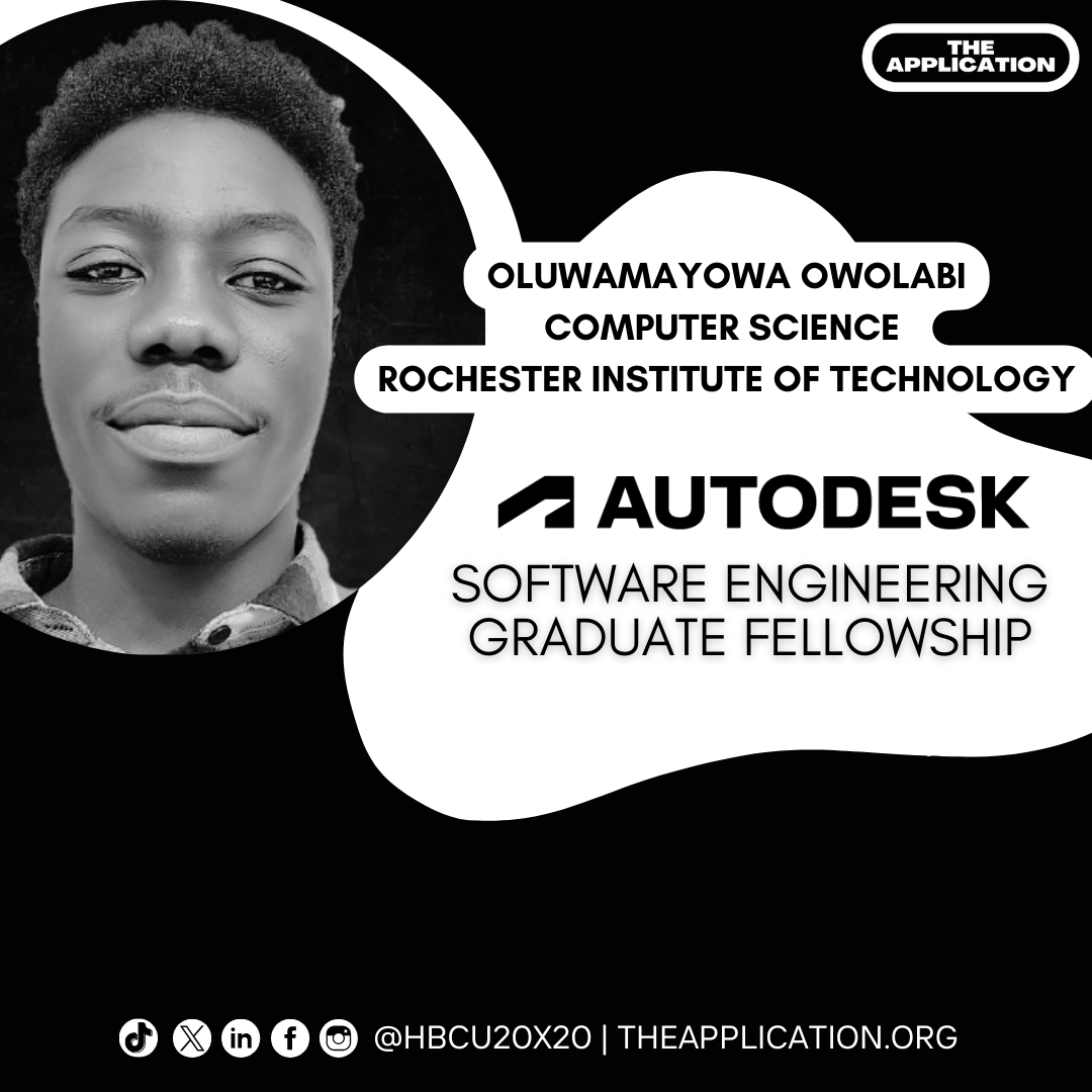 Autodesk Software Engineering Fellowship